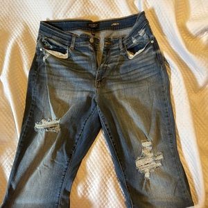 Sz 18w Judy Blues high rise slim fit jeans